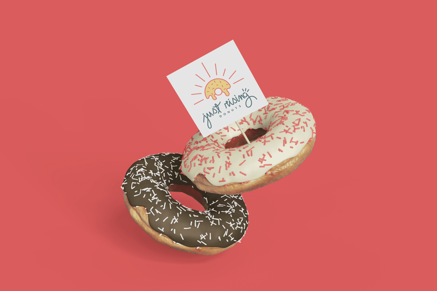 Donut Topper Mockup V2